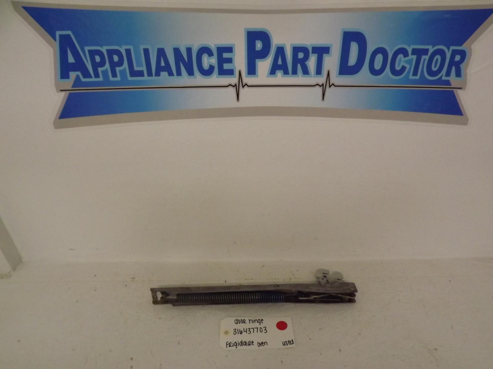 Frigidaire Oven 316437703 Door Hinge Used Frigidaire Oven 316437703 Door Hinge Used